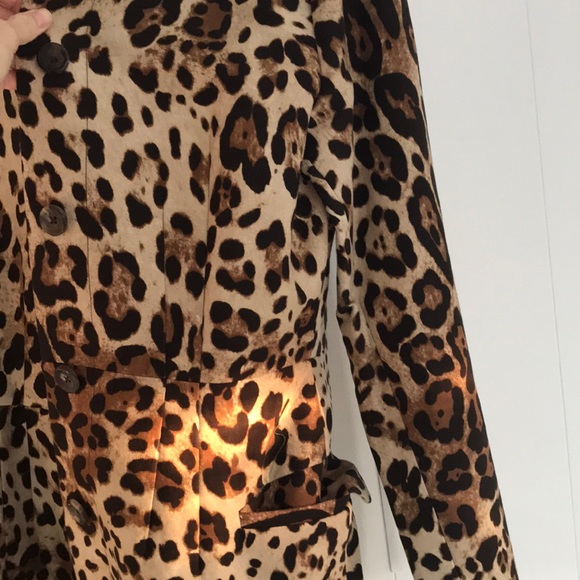 Leopard Coat - Picture 3 of 5